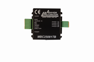 Stepper Drivers with DC Input - MBC25081TB